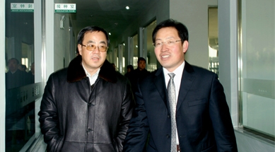 中央政治局委員、國務院副總理胡春華視察民豐馬鈴薯脫毒組培中心